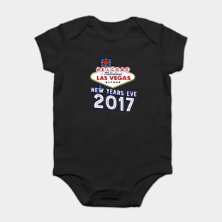 New years eve 2017 Las Vegas Baby Bodysuit